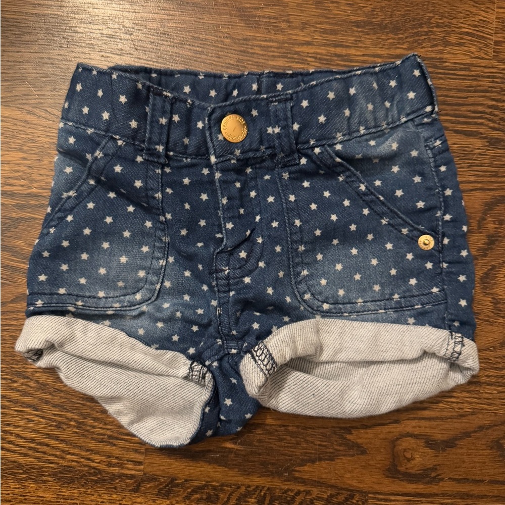 Oshkosh B’gosh Genuine Kids Star Jean Shorts 2T